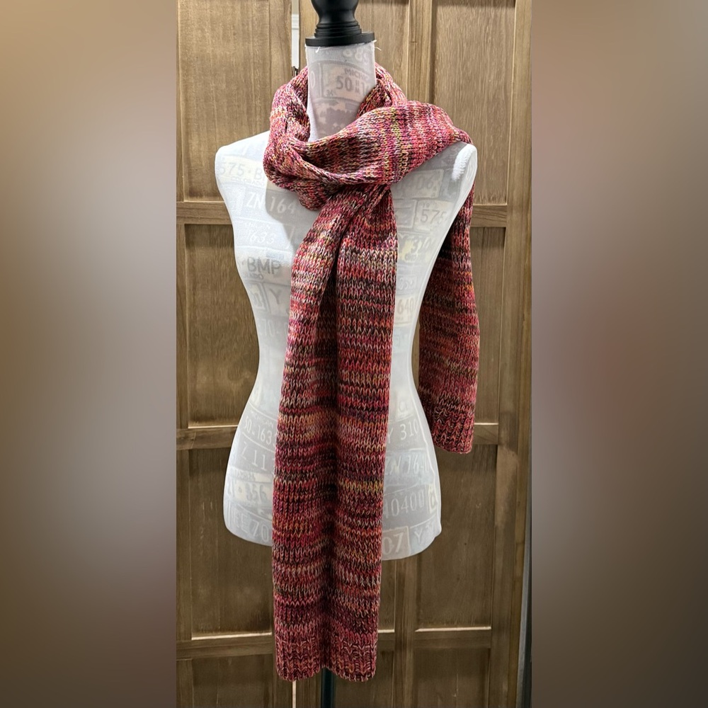 NWT Lane Bryant Vibrant Knit Scarf